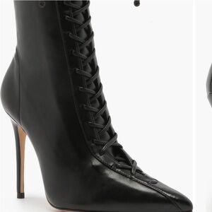 SCHUTZ Tennie Lace-Up Bootie